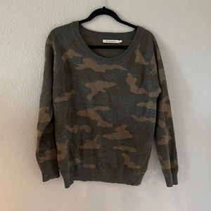 Cute camo sweater